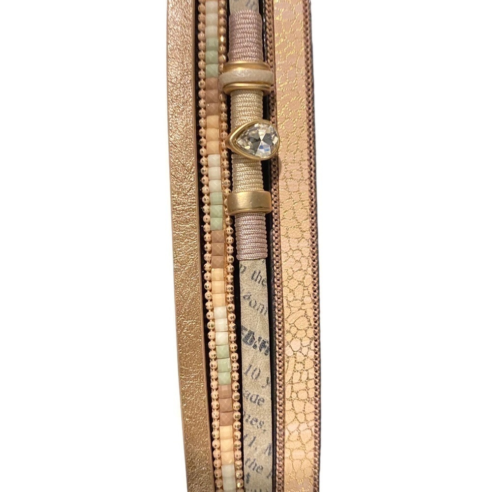 BRACELET With Magnetic Closure With Various Beads and Findings - Picture 5 of 6